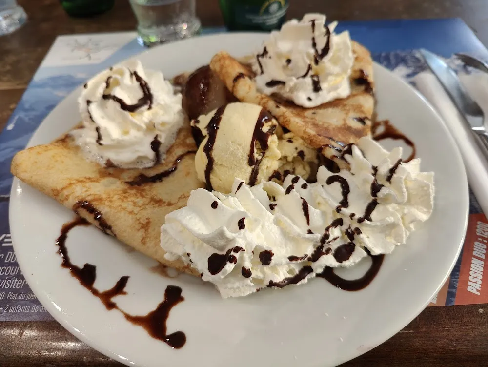 Crêpe Glacée Je Vais Craquer