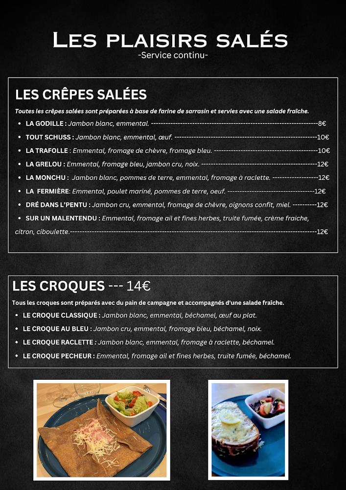 Café les Glaciers - Menu Image 3