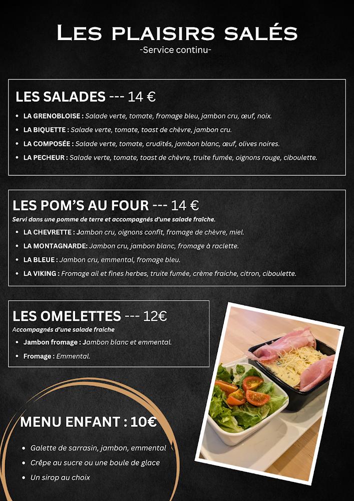 Café les Glaciers - Menu Image 4